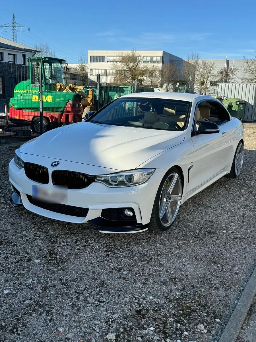 Occasion BMW 435 313 ch (230 kW) 2016 Blanc Cabriolet