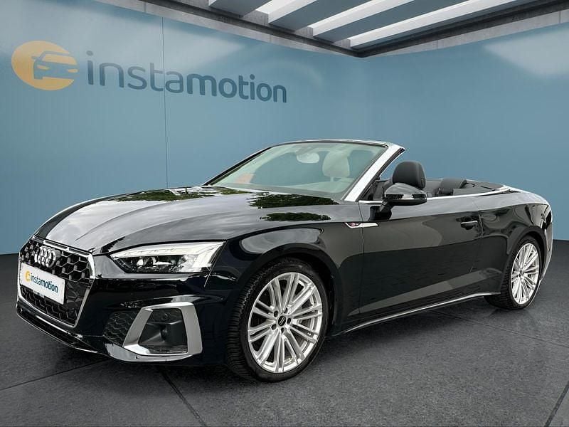 Schwarz Gebraucht 2023 Audi A5 Cabriolet Cabrio | 42.849 € (Fairer Preis) - Bild 1/4