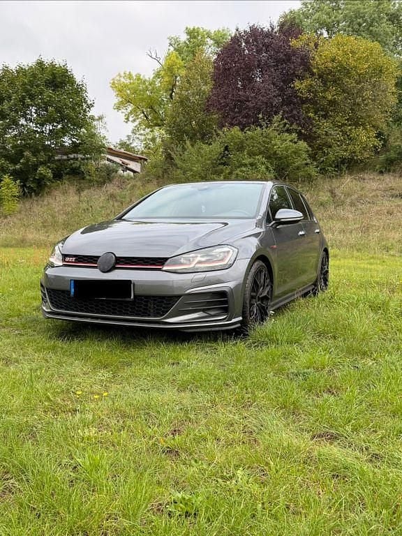 Grau Gebraucht 2020 VW Golf GTI Limousine | 21.500 € (Guter Preis) - Bild 1/4