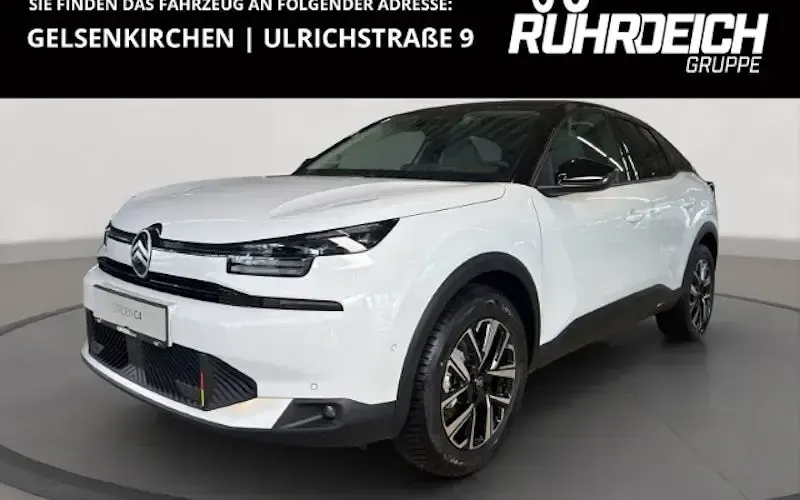 Neu Citroën C4 145 PS (106 kW) 2026 Weiß SUV