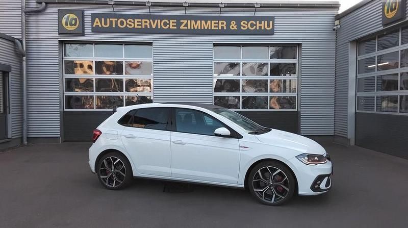 Gebraucht VW Polo GTI 207 PS (152 kW) 2023 Weiß Kleinwagen