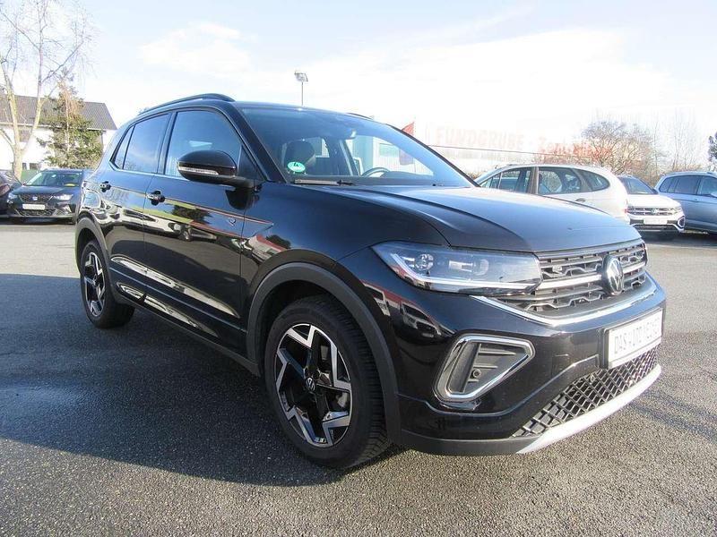 Gebraucht VW T-Cross R-line 116 PS (85 kW) 2025 Deep black (metallic) SUV