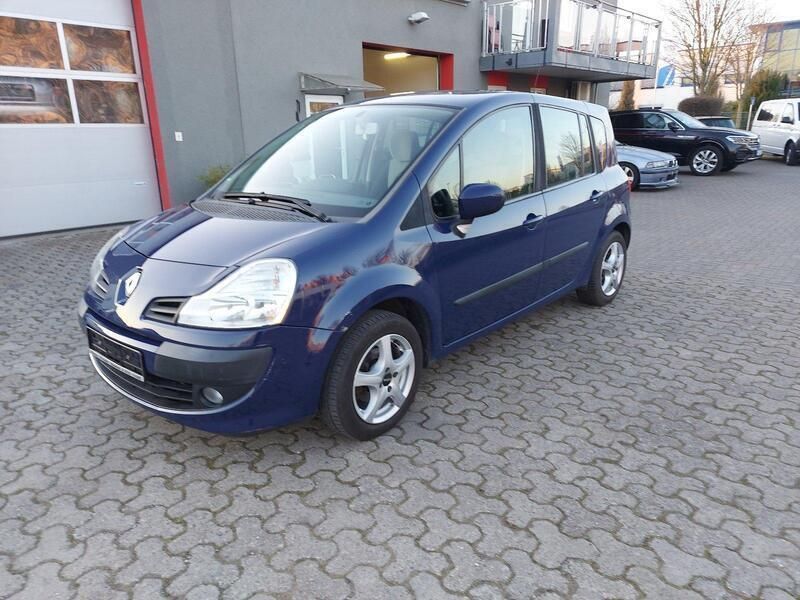 Blau Gebraucht 2008 Renault Modus Van / Kleinbus | 3.400 € - Bild 1/4
