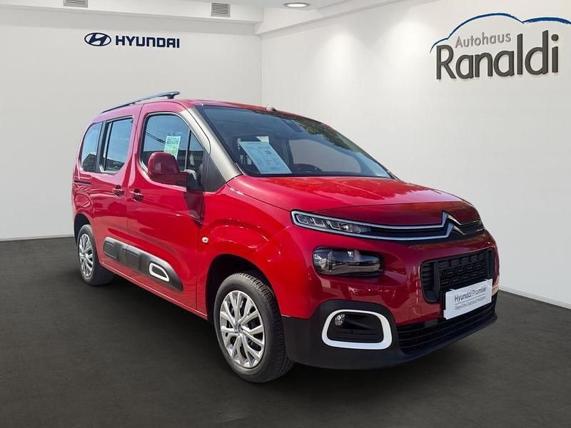 Rouge ardent (rot) Gebraucht 2019 Citroën Berlingo Feel Van / Kleinbus | 17.990 € (Fairer Preis) - Bild 1/4
