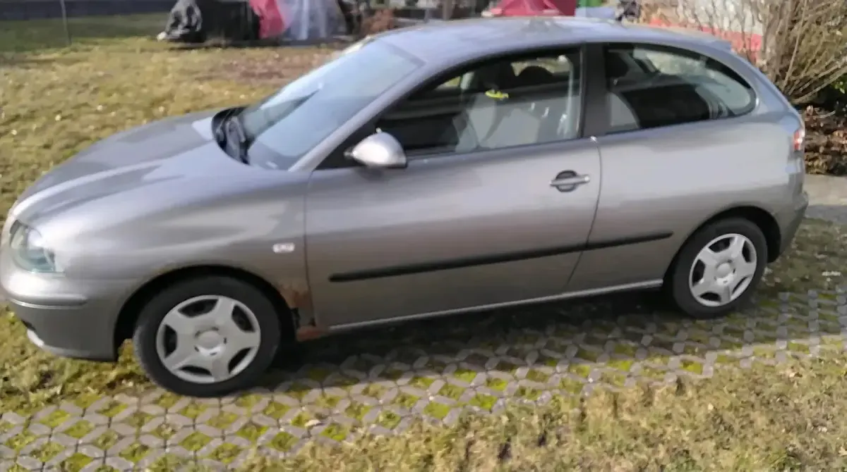 Gebraucht Seat Ibiza 75 PS (55 kW) 2005 Grau Kleinwagen