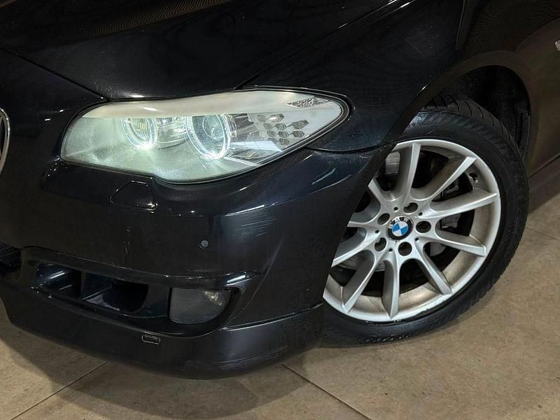 Gebraucht BMW 530 258 PS (189 kW) 2013 Schwarz Limousine