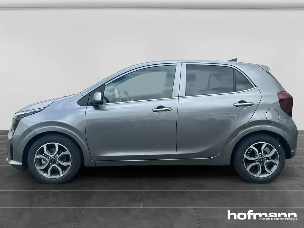 Neu Kia Picanto Spirit 68 PS (50 kW) 2026 (m7g) astro grey m Kleinwagen