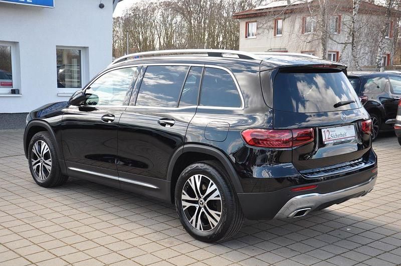 Gebraucht Mercedes GLB220 190 PS (139 kW) 2024 Nachtschwarz  unilack SUV