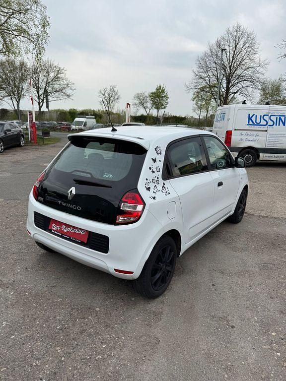 Gebraucht Renault Twingo Expression 71 PS (52 kW) 2014 Weiß Kleinwagen