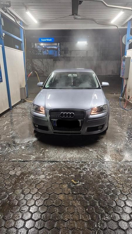 Gebraucht Audi A3 102 PS (75 kW) 2007 Grau Kleinwagen