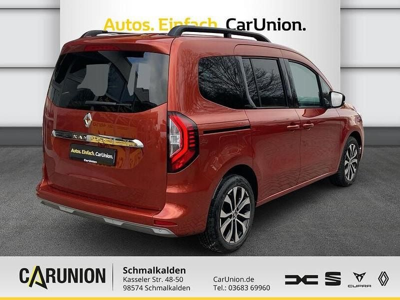 Gebraucht Renault Kangoo Intens 131 PS (96 kW) 2021 Terracottabraun metallic Van / Kleinbus
