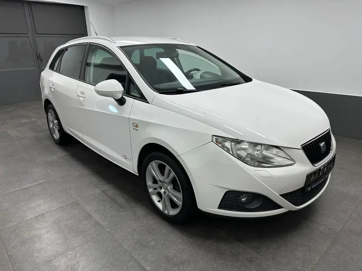 Gebraucht Seat Ibiza ST Copa 105 PS (77 kW) 2011 Weiß Kombi