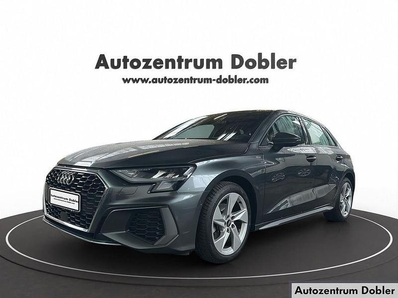 Gebraucht Audi A3 S-Line 150 PS (110 kW) 2023 Daytonagrau perleffekt Limousine