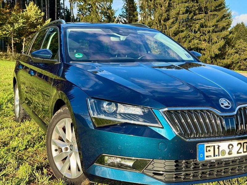 Gebraucht 2017 Skoda Superb Style Kombi | 12.150 € (Superpreis) - Bild 1/4