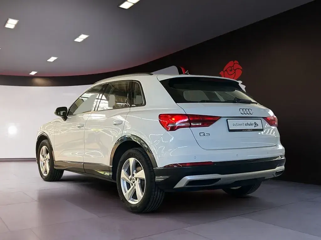 Usata Audi Q3 Advanced 150 CV (110 kW) 2021 Bianco SUV
