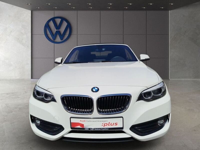 Gebraucht BMW 220 Advantage 184 PS (135 kW) 2020 Weiß Cabrio