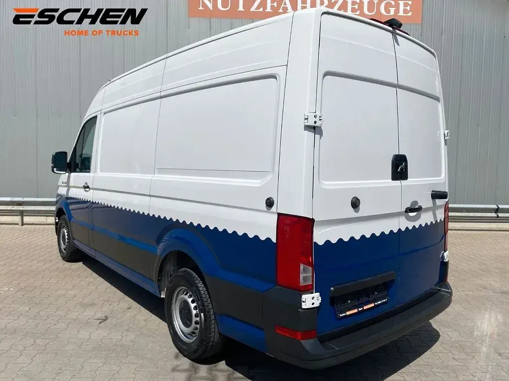 Gebraucht MAN TGE 140 PS (102 kW) 2023 Weiß Van