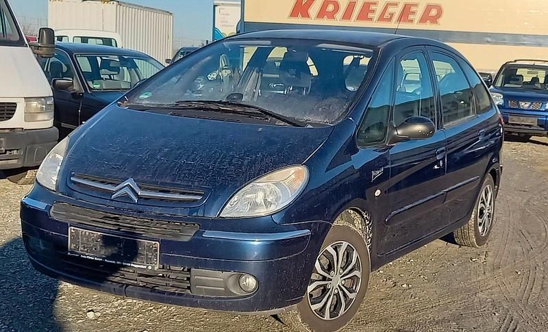 Blau Gebraucht 2005 Citroën Xsara Picasso Van / Kleinbus | 350 € (Fairer Preis) - Bild 1/4