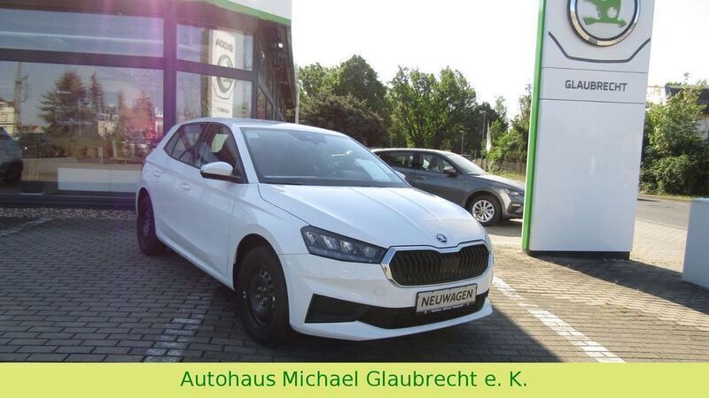 Gebraucht Skoda Fabia Active 65 PS (47 kW) 2024 Weiß Kleinwagen