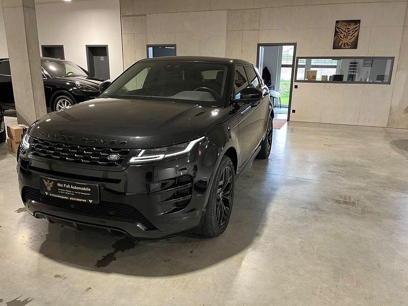 Schwarz Gebraucht 2020 Land Rover Range Rover evoque R-Dynamic SUV | 21.990 € (Guter Preis) - Bild 1/4