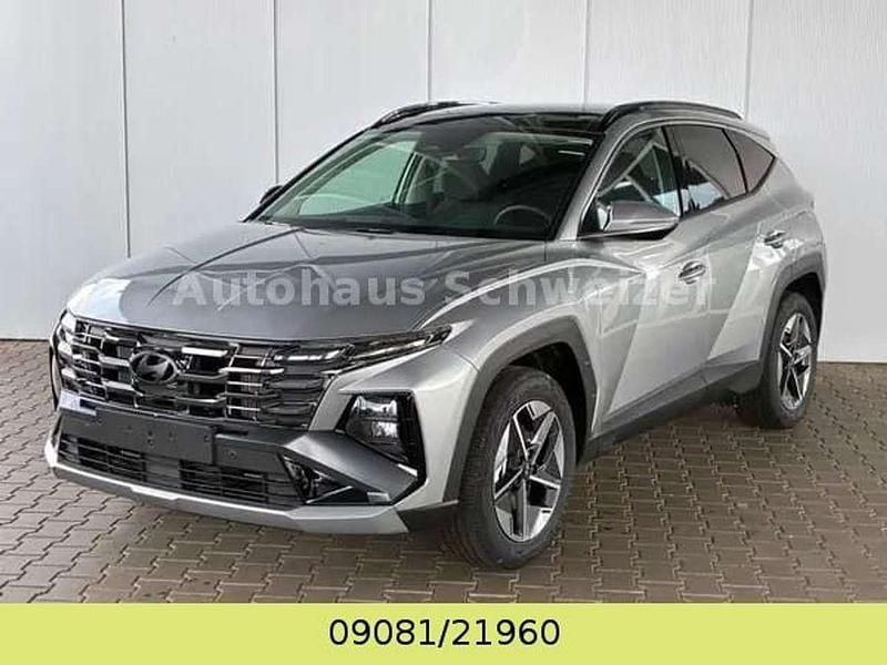 Shimmering silver Neu 2025 Hyundai Tucson SUV | 29.990 € (Guter Preis) - Bild 1/4