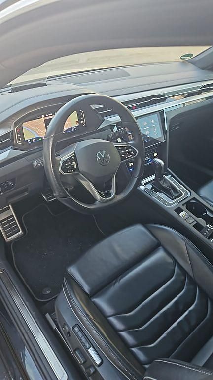 Gebraucht VW Arteon R-line 200 PS (147 kW) 2021 Schwarz Limousine