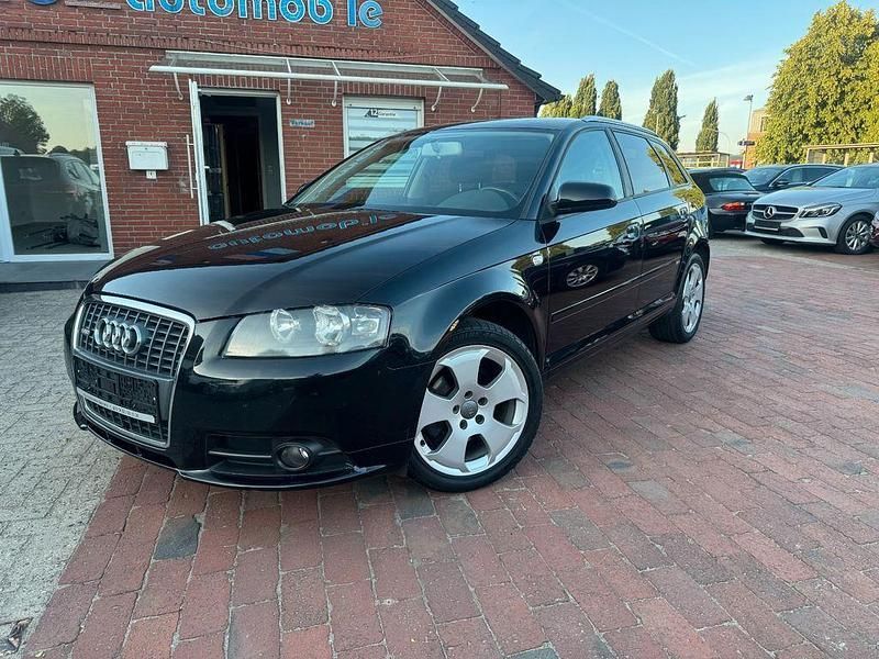 Schwarz Gebraucht 2007 Audi A3 Sportback Ambition Limousine | 4.900 € (Teuer) - Bild 1/4