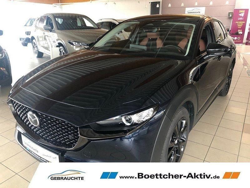 Blau Gebraucht 2024 Mazda CX-30 Nagisa SUV | 26.890 € (Fairer Preis) - Bild 1/4
