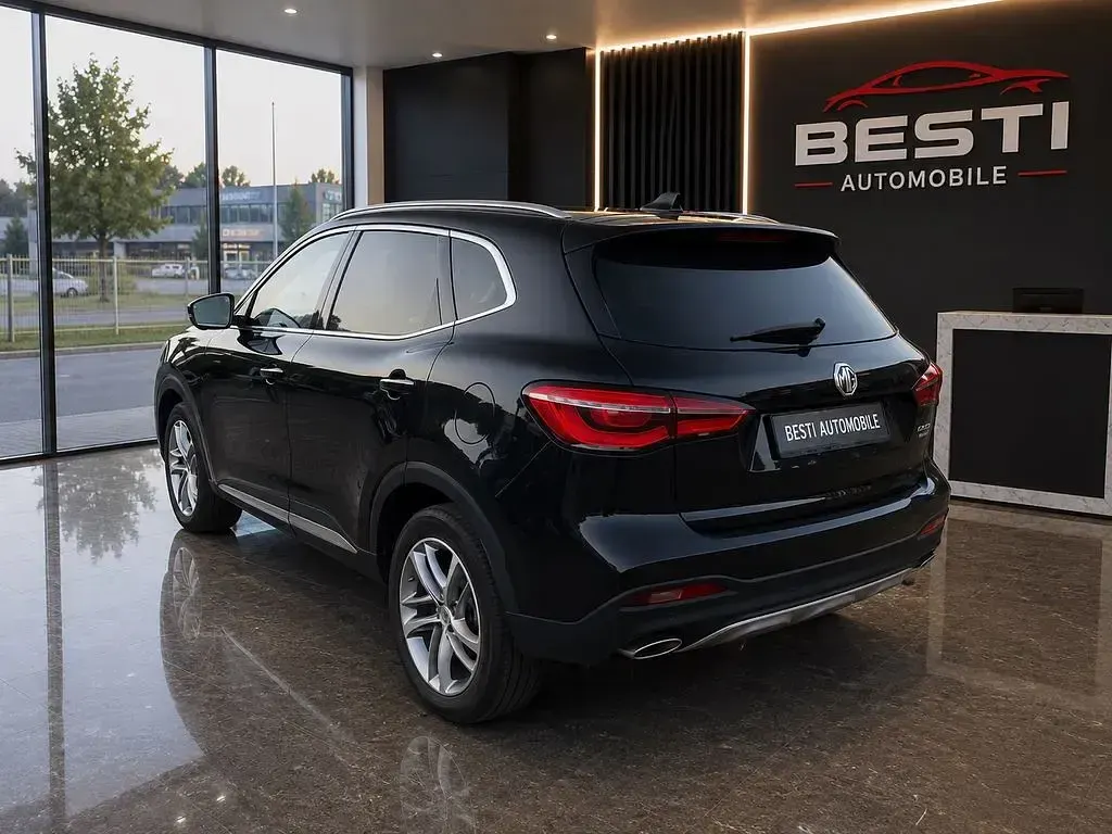Gebraucht MG EHS Luxury 162 PS (119 kW) 2021 Schwarz SUV