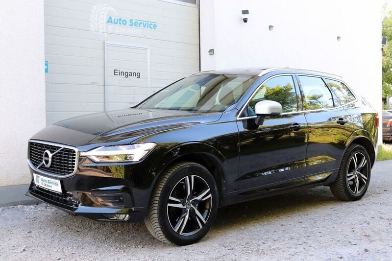 Onyx black / metallic Gebraucht 2017 Volvo XC60 R-Design SUV | 26.444 € (Fairer Preis) - Bild 1/4