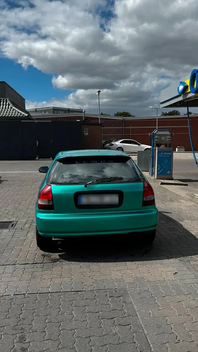 Gebraucht Honda Civic 90 PS (66 kW) 1999 Grün Kleinwagen