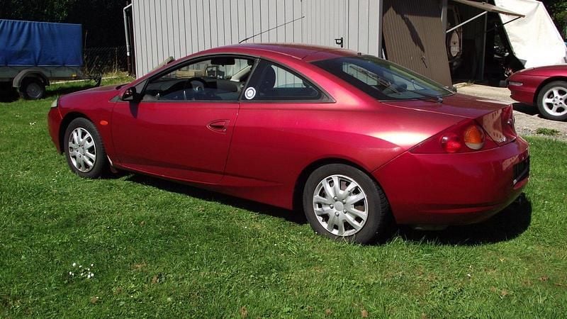 Rot Gebraucht 1999 Ford Cougar Coupé | 1.600 € (Fairer Preis) - Bild 1/4