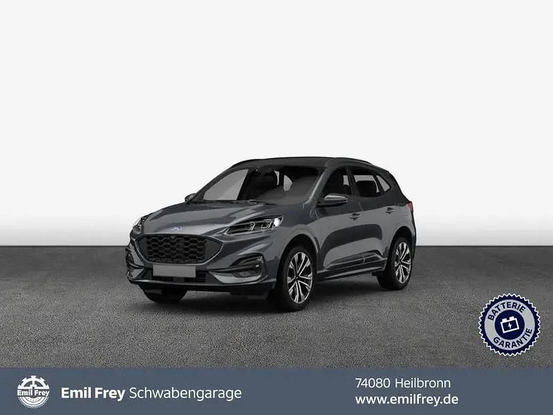 Grau Gebraucht 2021 Ford Kuga ST-Line X SUV | 25.690 € (Fairer Preis) - Bild 1/3