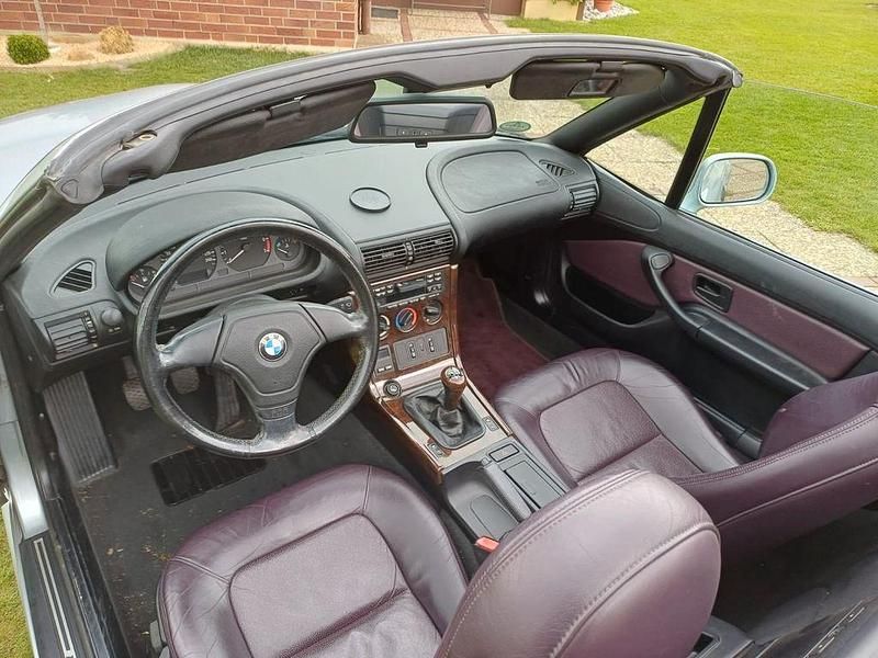 Gebraucht BMW Z3 Performance 116 PS (85 kW) 1997 Silber Cabrio