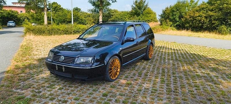 Gebraucht VW Bora Highline 150 PS (110 kW) 2003 Schwarz Limousine