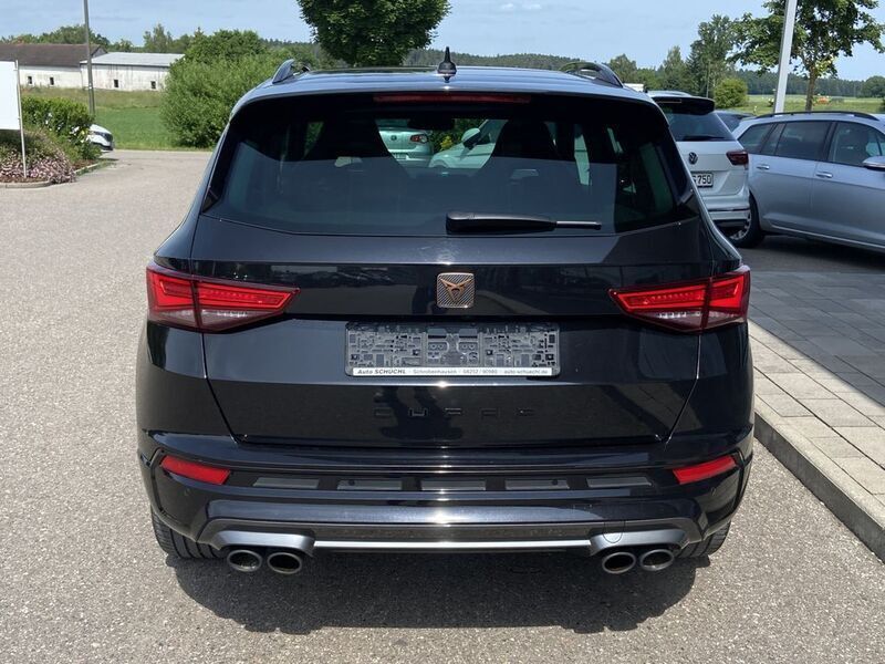 Gebraucht Cupra Ateca 301 PS (221 kW) 2022 Schwarz SUV