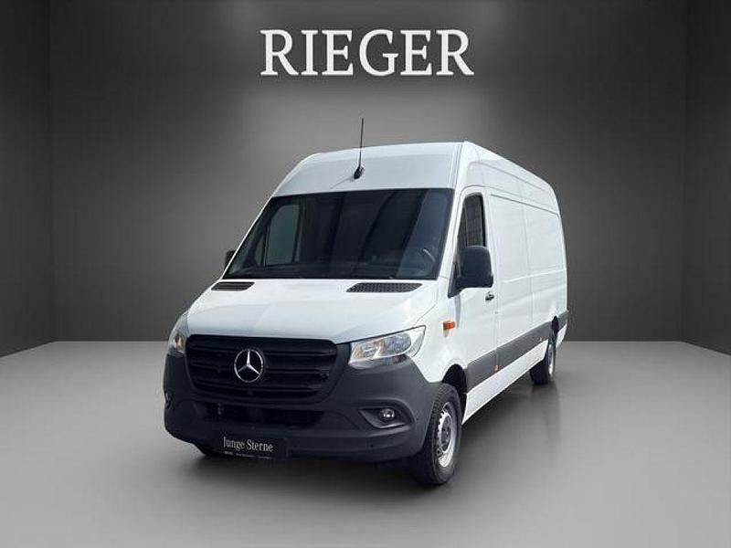 Arktikweiß Gebraucht 2023 Mercedes Sprinter Van | 33.320 € (Superpreis) - Bild 1/4
