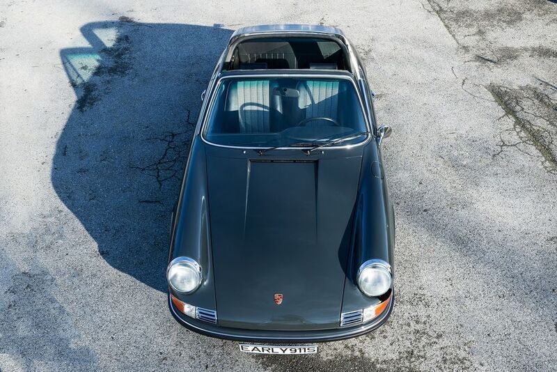 Gebraucht Porsche 911 179 PS (131 kW) 1971 Grau Coupé