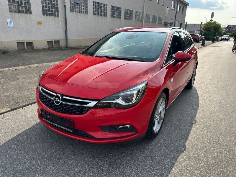 Rot Gebraucht 2016 Opel Astra Innovation Kombi | 5.399 € (Superpreis) - Bild 1/4