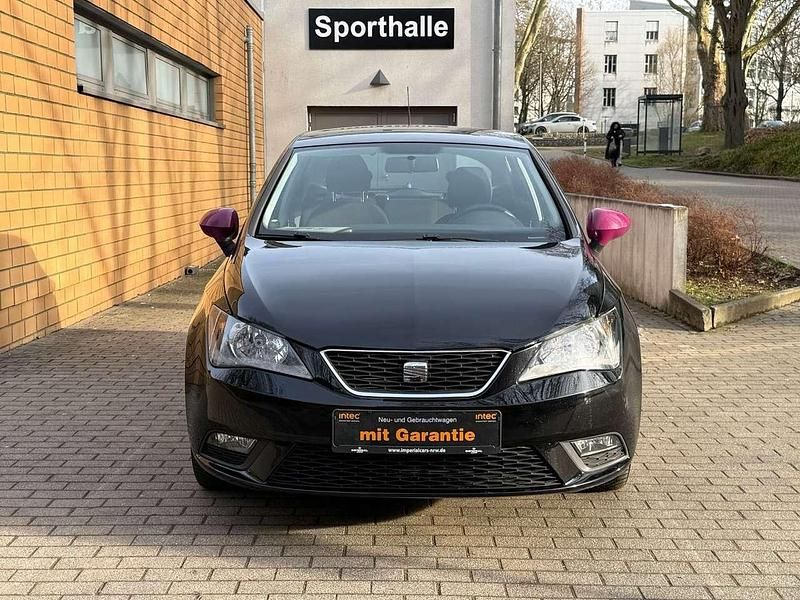 Gebraucht Seat Ibiza Reference 86 PS (63 kW) 2012 Schwarz Kleinwagen