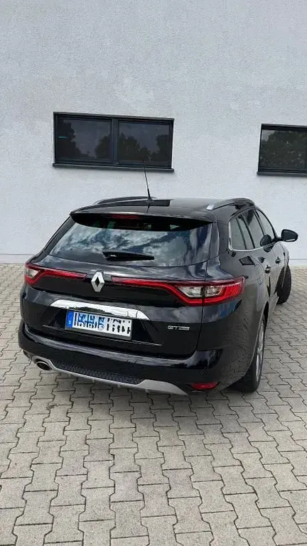 Gebraucht Renault Mégane GT Line GT-Line 159 PS (116 kW) 2019 Schwarz Limousine