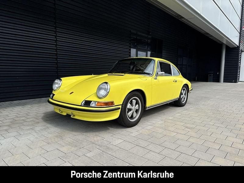 Gelb Gebraucht 1972 Porsche 911S Coupé | 177.900 € - Bild 1/4
