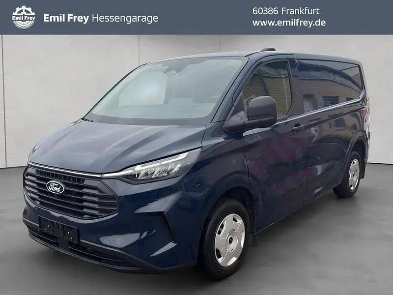 Blau Gebraucht 2024 Ford Transit Custom Trend Abholung | 28.550 € (Fairer Preis) - Bild 1/4