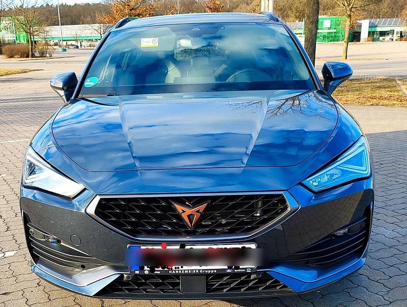 Gebraucht Cupra Leon VZ 245 PS (180 kW) 2021 Grau Kombi