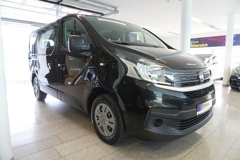Gebraucht Fiat Talento 120 PS (88 kW) 2019 Schwarz Van / Kleinbus