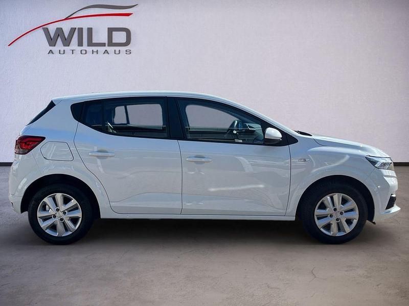 Gebraucht Dacia Sandero Expression 91 PS (66 kW) 2023 Weiß Kleinwagen