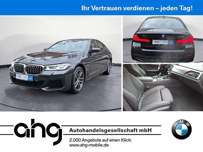 Gebraucht BMW 530e M Sport 184 PS (135 kW) 2022 Grau Limousine