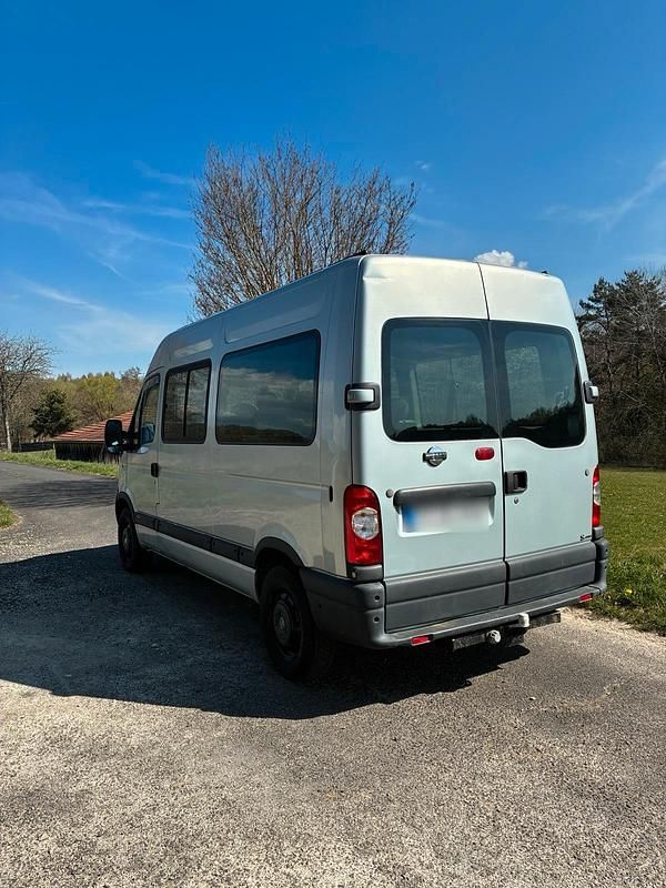 Usata Renault Master 146 CV (107 kW) 2008 Argento Monovolume