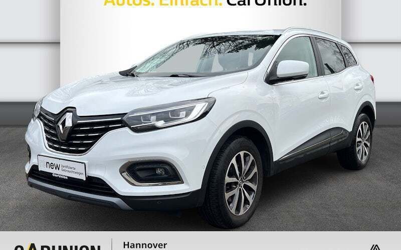 Weiß Gebraucht 2022 Renault Kadjar Techno SUV | 19.975 € (Fairer Preis) - Bild 1/4