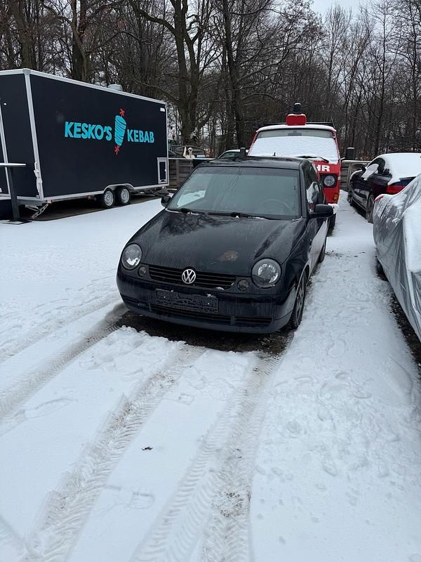 Gebraucht VW Lupo 75 PS (55 kW) 2002 Schwarz Kleinwagen